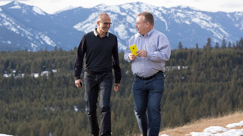 Satya Nadella estaba en contra de la compra de Nokia antes de convertirse en CEO de Microsoft